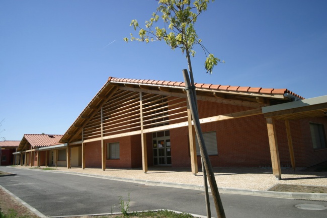 Construction d'une cole maternelle de 4 classes avec restauration  Aucamville (31)