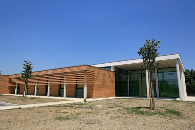 Construction de la maison Emploi Formation à Portet sur Garonne (31)
