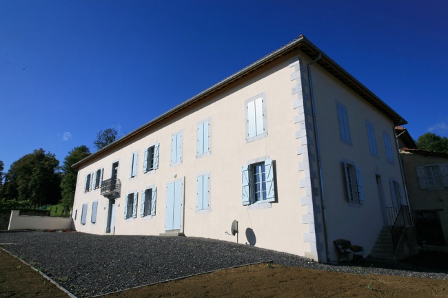 Rhabilitation d'une ancienne habitation en 6 logements  Sauveterre-de-Comminges (31)