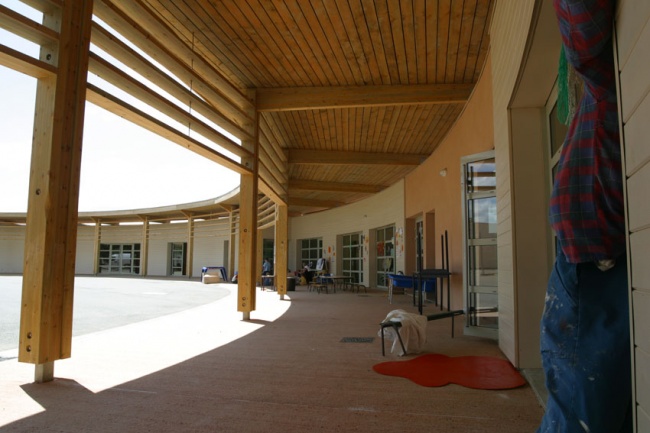 Construction d'un centre de loisirs  Bruguires (31)