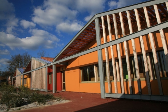 Construction d'un groupe scolaire avec restauration à Fontenilles (31)