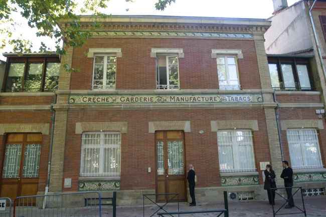 Rhabilitation de la crche des Amidonniers  Toulouse (31)